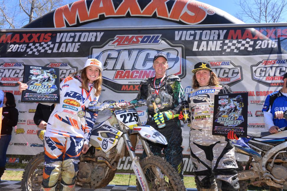 The Bike Morning Overall was captured by Vance Earl, followed by Kacy Martinez and Jessica Patterson in North Carolina