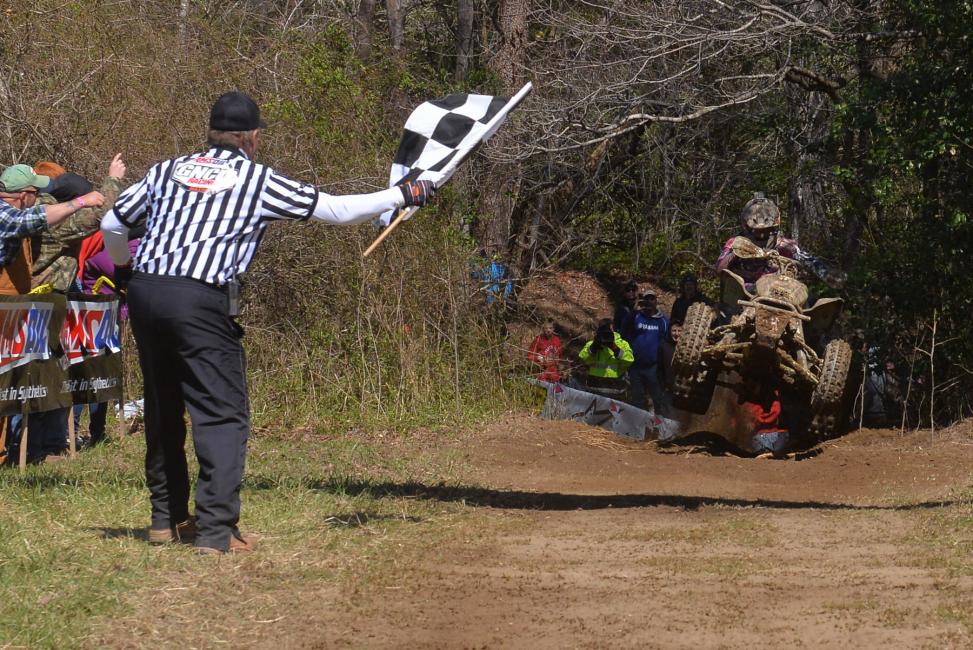 Adam McGill captured his second win of the season in North Carolina