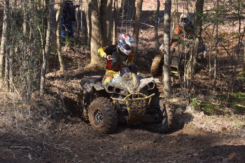 Bryan Buckhannon earned another podium at the FMF Steele Creek GNCC