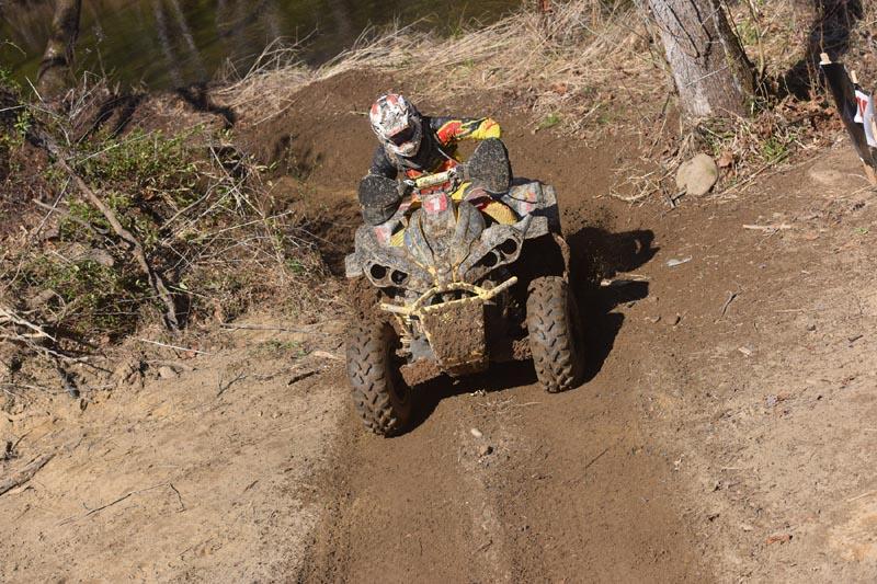 Buckhannon will be charging in South Carolina going for a 4x4 Pro class win