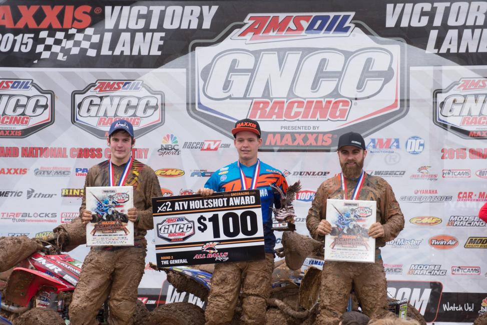 After finishing third in Georgia, Hamilton had some bad luck in North Carolina but hopes to land on the podium again this weekend