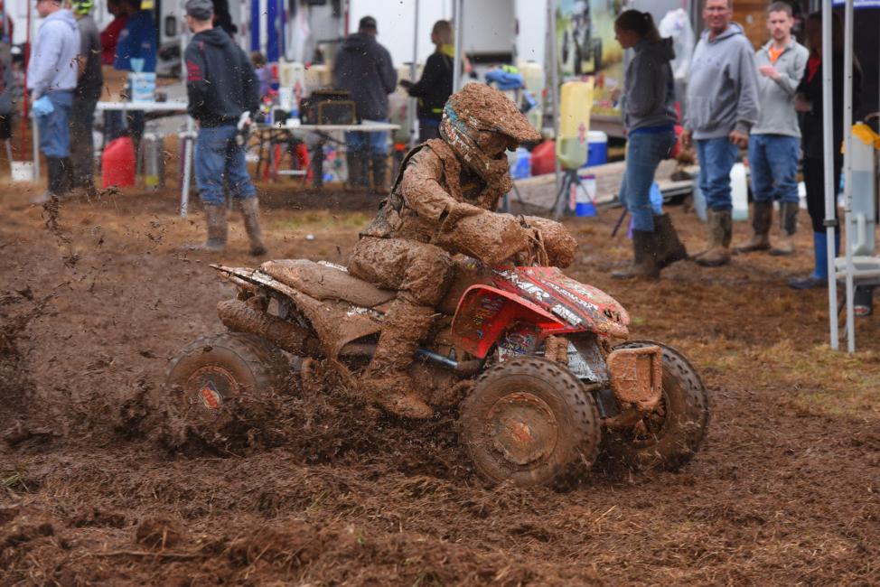 Hamilton hopes to earn a top ten number, and keep working his way up from there.