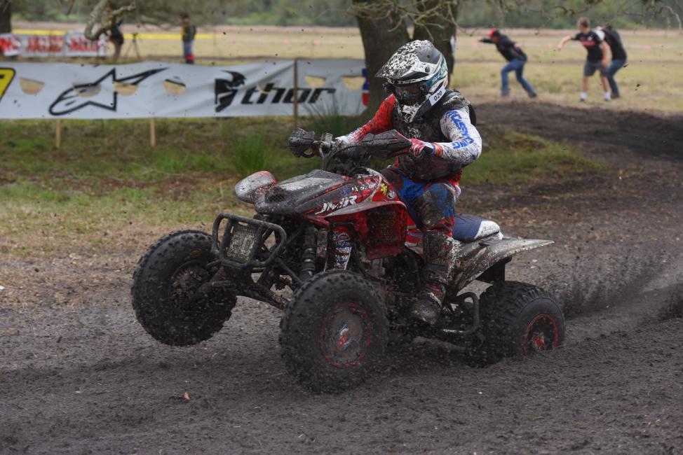 Randy Hamilton had a good start to the season finishing fourth in Floirda and landing on the podium in Georgia