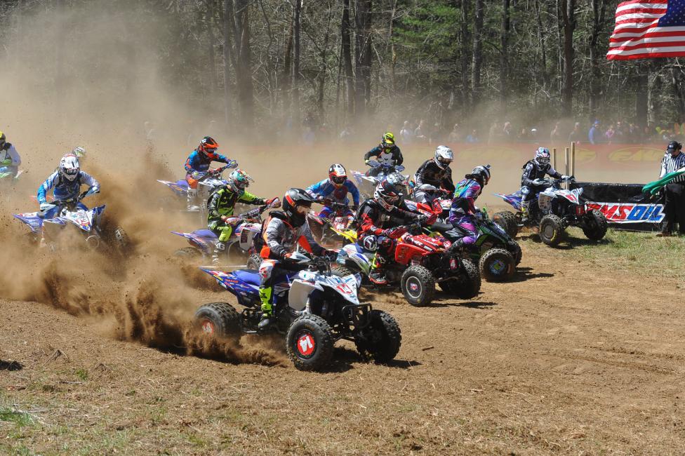 Catch Saturday's ATV racing on RacerTV.com starting at 1 p.m. ET!