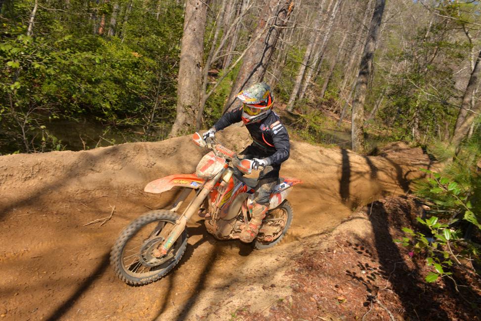 Kailub Russell looks to take his fourth win of the season this Sunday in South Carolina