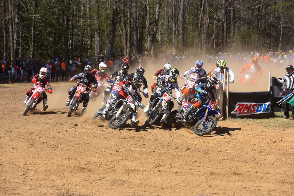 Catch all the action from the Pro Bike race Sunday at 1 p.m. EST on RacerTV.com!