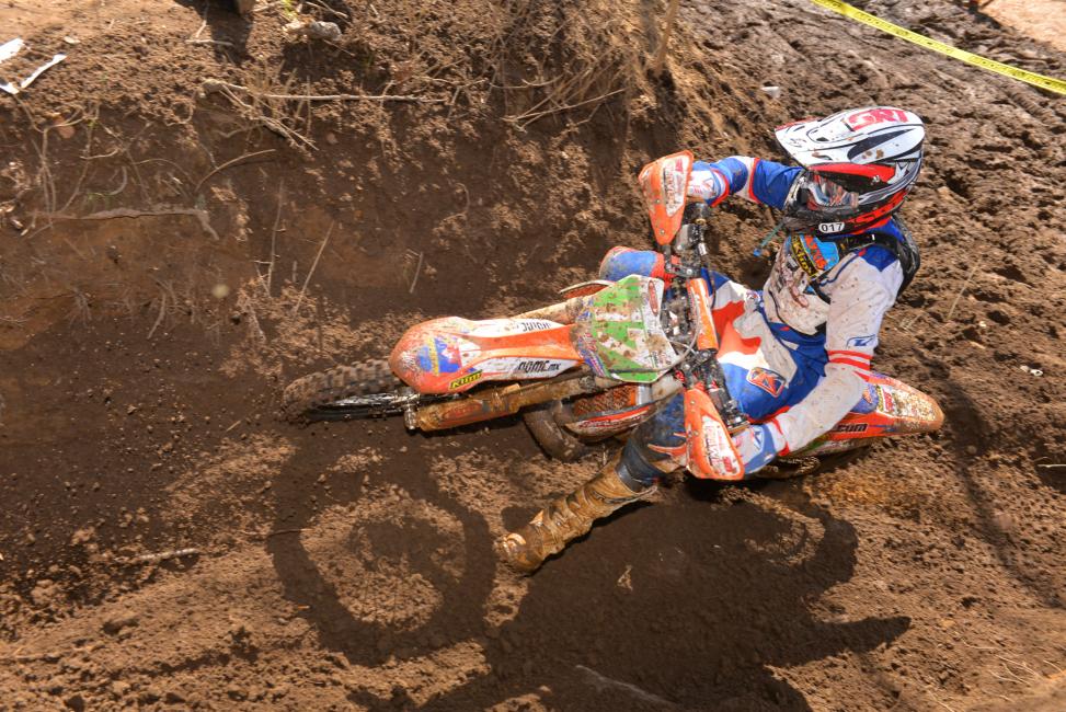 With two wins behind him, Jason Thomas holds the number one spot in the XC2 Pro Lites championship standings