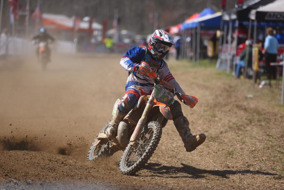 Jason Thomas has taken over the number one spot in the XC2 Pro Lites championship standingsPhoto: Ken Hill