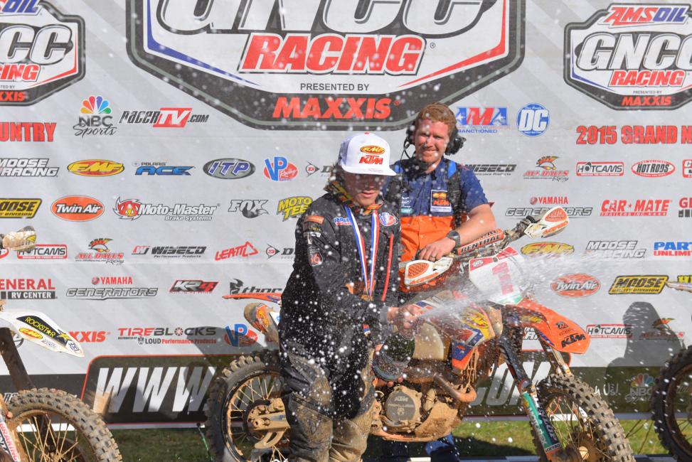 Kailub Russell looks to get his fourth consecutive win this weekend. Photo: Ken Hill