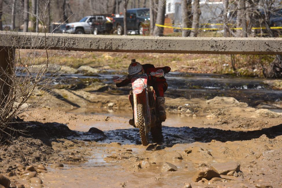 Chris Bach is looking to get back to where he was in Florida, on the podium! Photo: Ken Hill