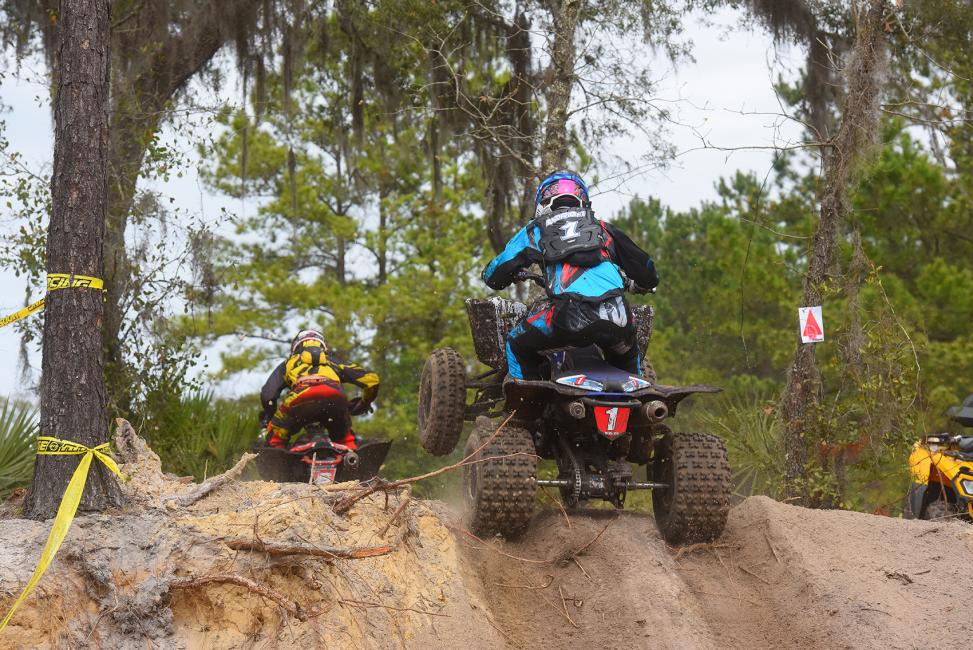 The defending champion, Chris Borich, is looking to get back to the middle step of the podium in South CarolinaPhoto: Ken Hill