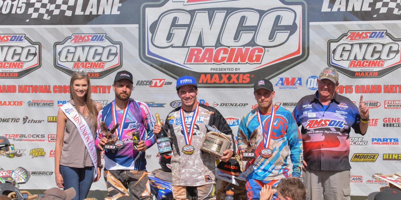 Fowler Wins VP Racing Fuels Big Buck GNCC