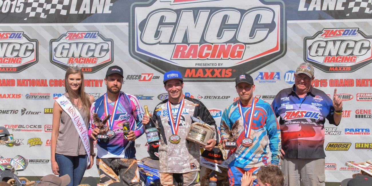 Fowler Wins VP Racing Fuels Big Buck GNCC