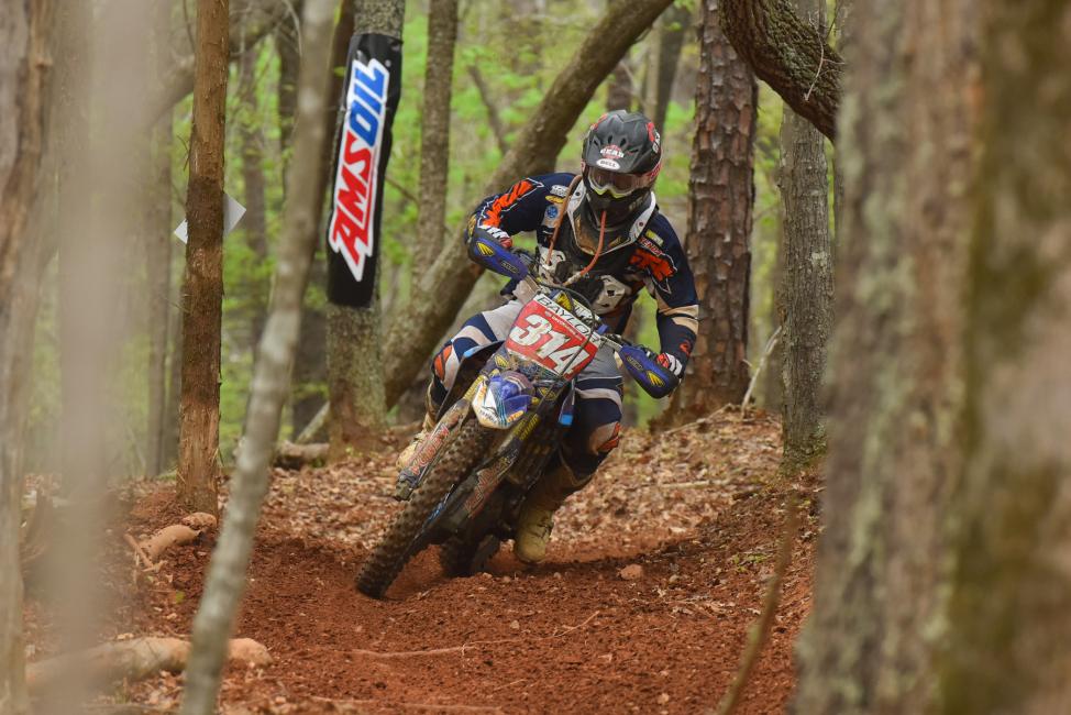 Grant Baylor put in an impressive ride to capture third overall in front of his home state of South Carolina 