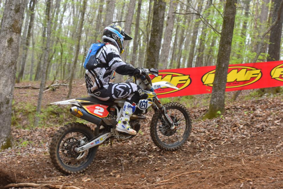 Josh Strang earned yet another second place finish, where he sits only 20 points away from the championship leader 