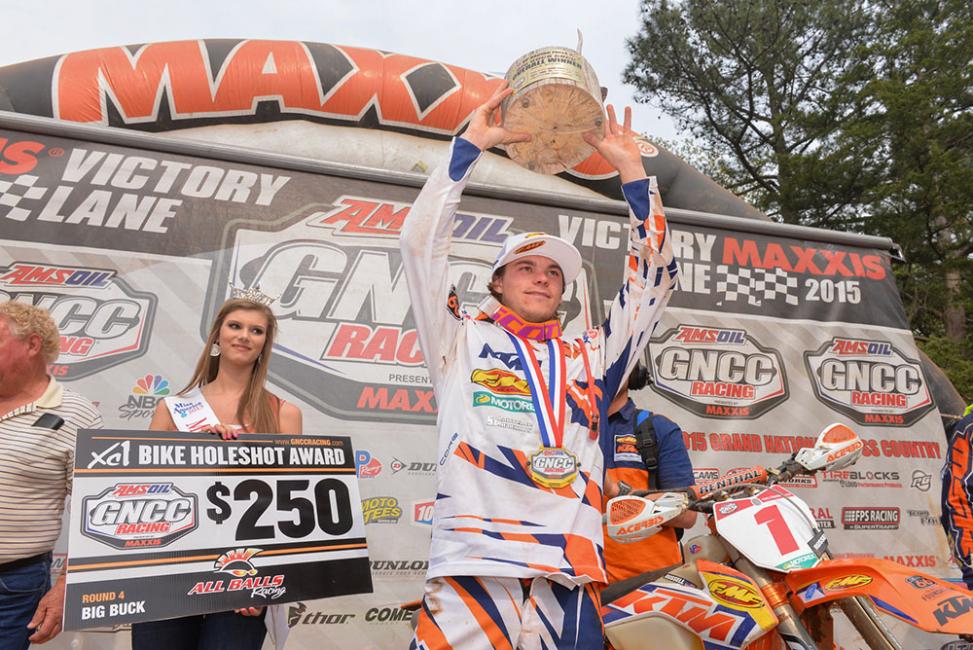 Russell captured his fourth consecutive win in South Carolina!