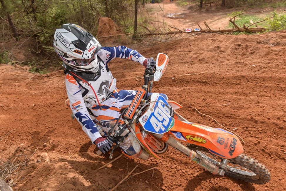 Kacy Martinez finished an impressive second place in South Carolina and holds onto the points lead.