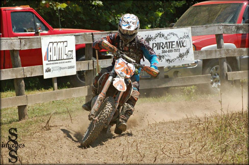 Eric finished his first 3-hour race at the Georgia GNCC