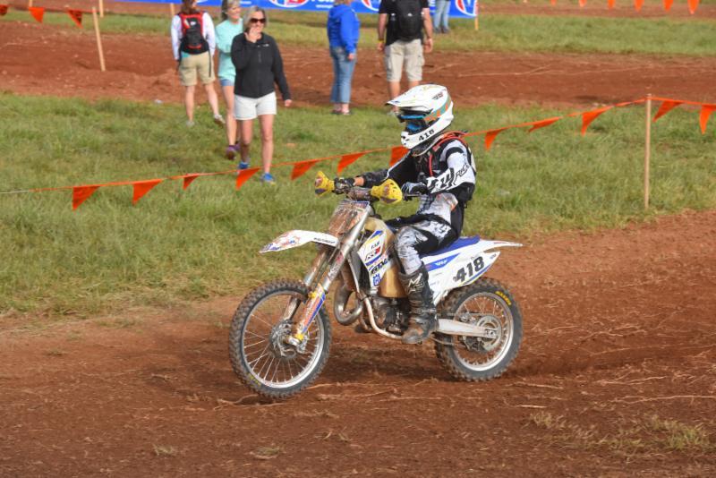 Cole Groover put on a good show in front of his home state crowd in South Carolina