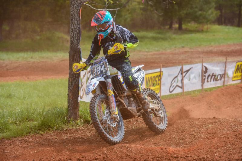 Brittan Laird earned a season-best fourth place finish in the 4 Stroke C Lites class