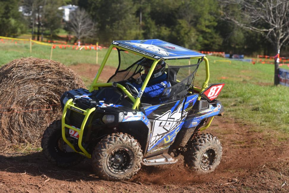 Team UXC Racers would finish one and two in the Polaris ACE race Saturday morning