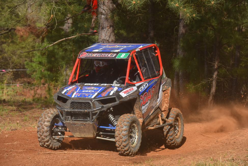 John Henry came into Big Buck looking for redemption, and earned the win in the XC2 UTV class