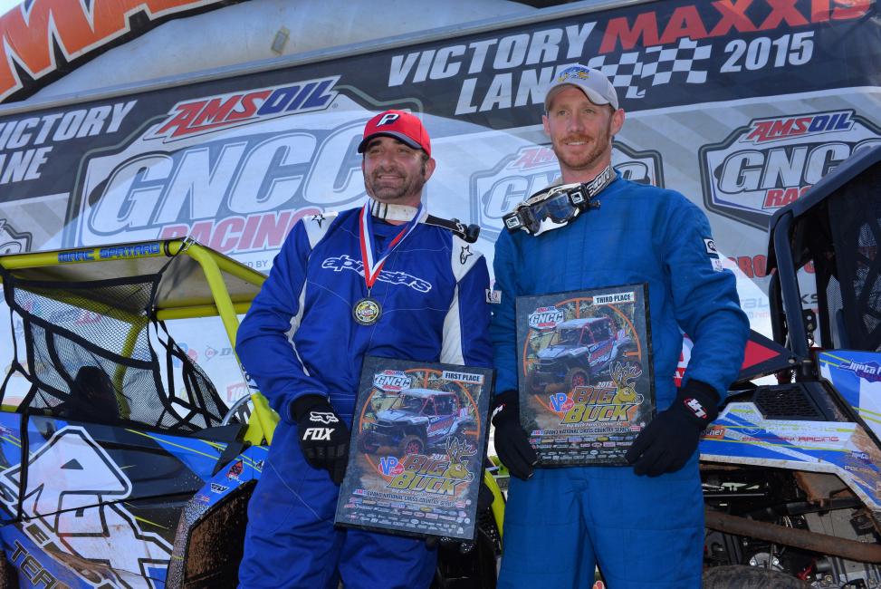 Marc Spataro and Josh Copleland took the top two spots on the ACE race podium