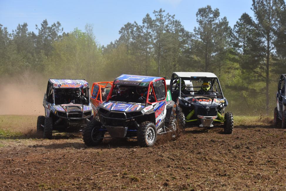 John Henry got a good jump off the link in the XC2 Pro Sport class on Saturday afternoon