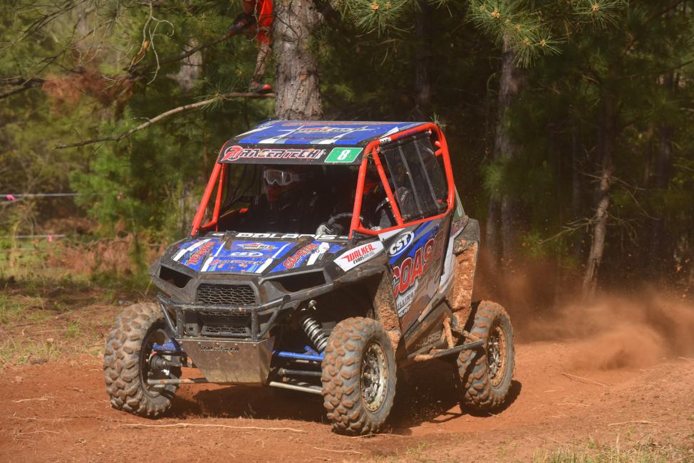 John Henry earned the XC2 Pro Sport class win, be sure to check out the UTVs again on May 23 at the Mountainner Run GNCC 