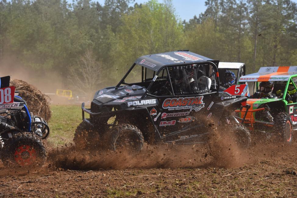 William Yokley had some bad luck at Big Buck, an unfortunate mechanical issue kept them sidelined on the opening one