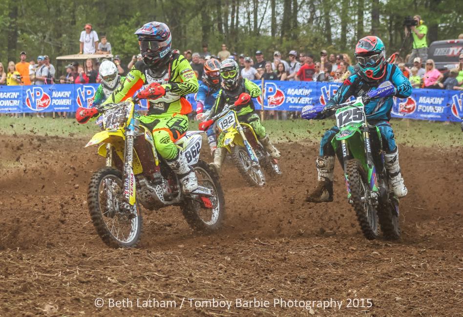 Jake still remains first in his class, after running out of gas about 2-miles from the finish