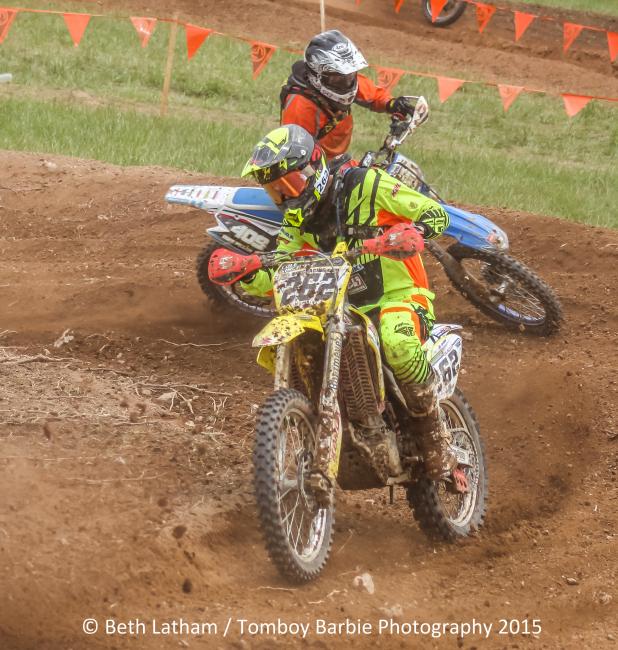 Cole currently sits second in points heading into the next round in Indiana