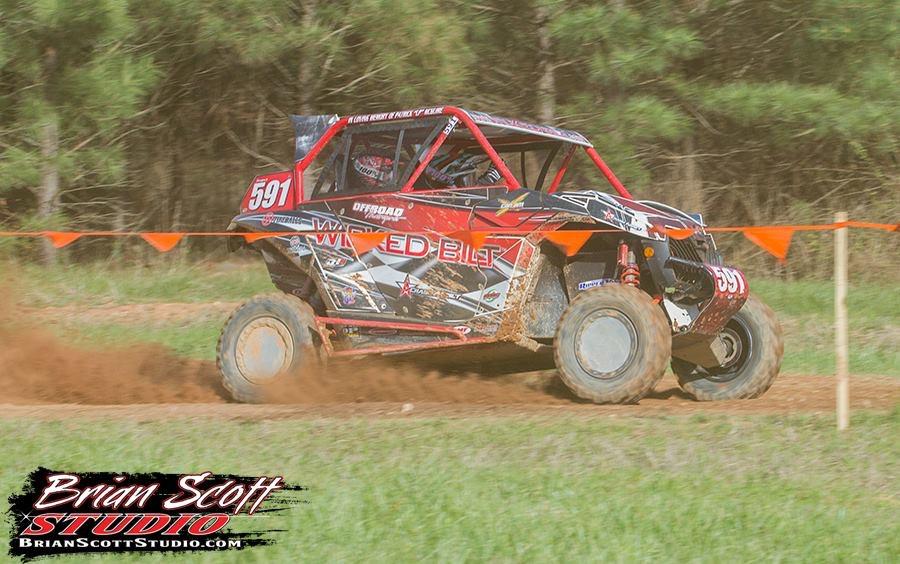 Treavis Poynter keeps the points lead after finishing second in South Carolina