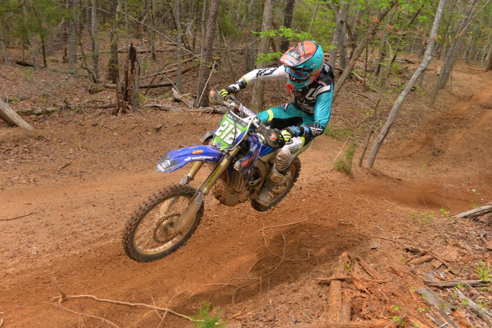 Ricky Russell had a great first race back, taking the XC2 Pro Lites win in South Carolina