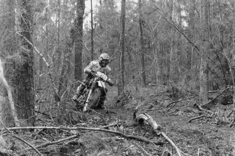 And last but not least, here’s a cool Scott Summers pic from the 1989 Sand Flea 100 GNCCPhoto: GNCC Photo Archives