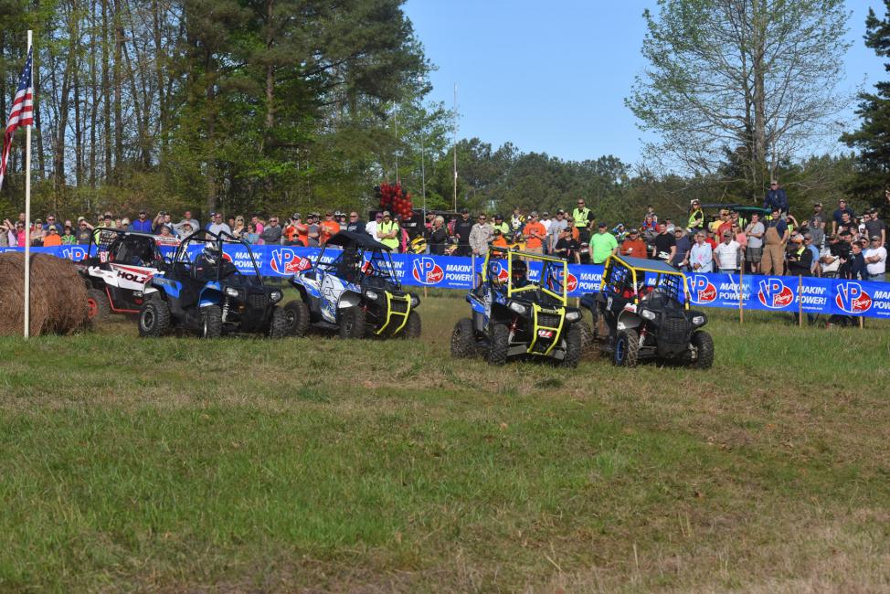 The all-new Polaris ACE machines made their way around Big Buck for round two in South Carolina