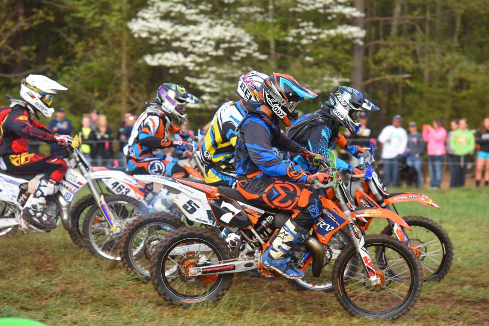 Chase's older brother, Zach, leads the Open-A class points and offers up great tips and advice which is a big help to Chase.