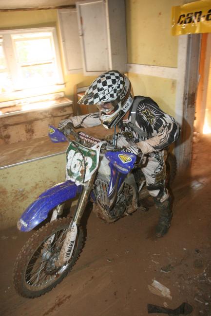 This one doesn't go back quite as far as some of the others, but that's Zach Osborne making his way through the infamous house at the Yadkin Valley Stomp GNCC in 2007.Photo: Jason Hooper