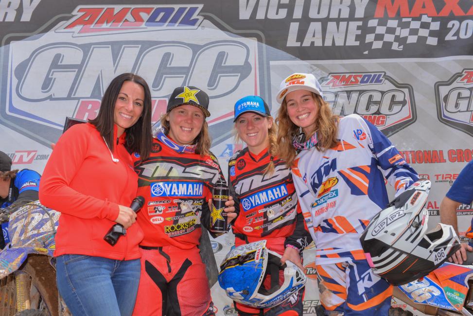 Good Luck Jen! The GNCC Racing Nation wishes you the bestPhoto: Ken Hill