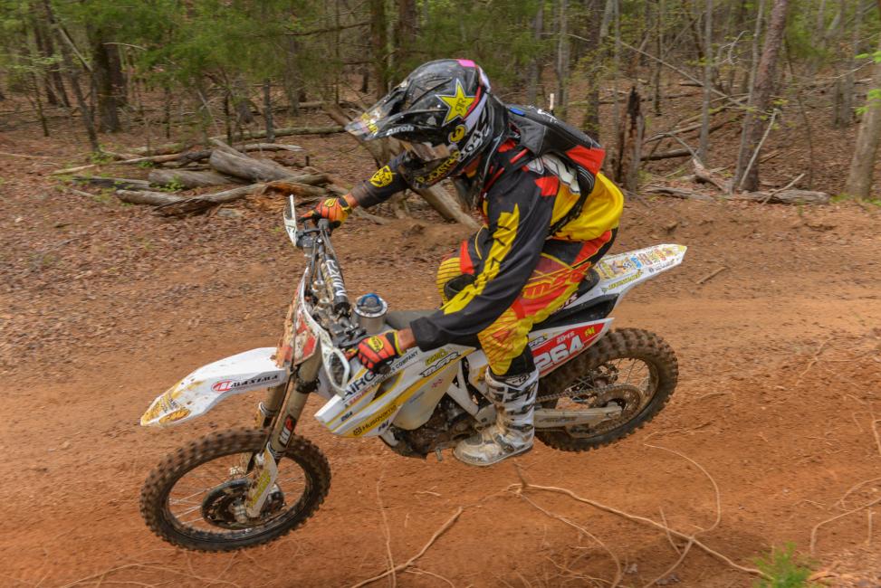 The Limestone 100 will pretty much be a hometown race for Ryan Sipes this weekend! Photo: Ken Hill