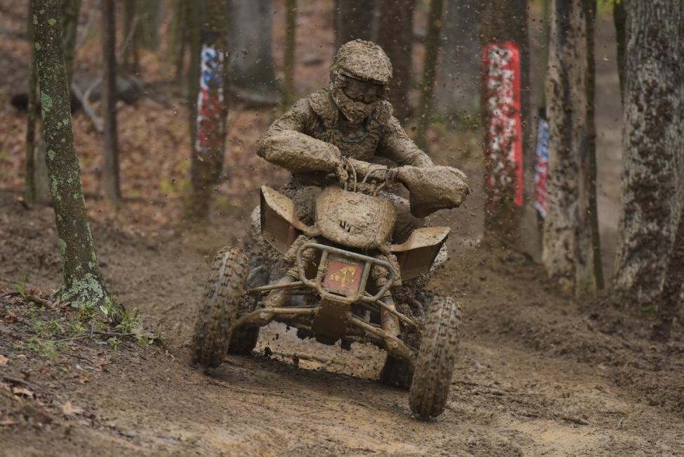 Jarrod McClure took the XC1 $250 AMSOIL Holeshot award