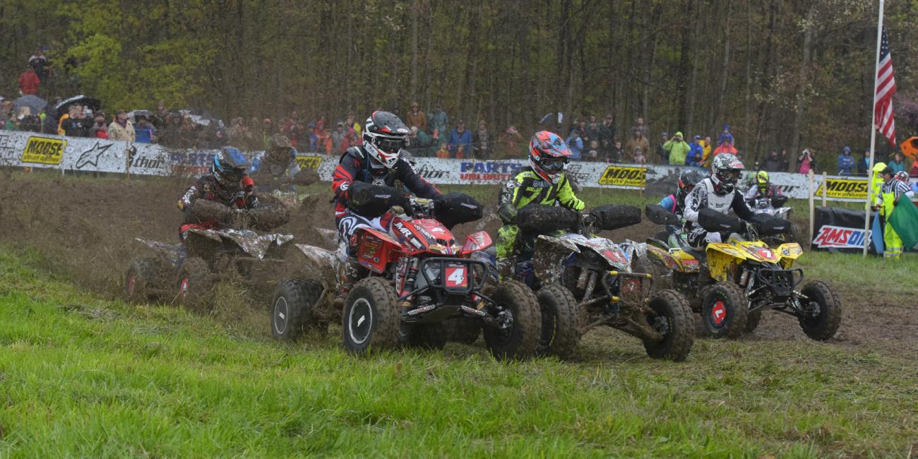 Bithell Claims The Win At A Muddy Limestone 100 GNCC