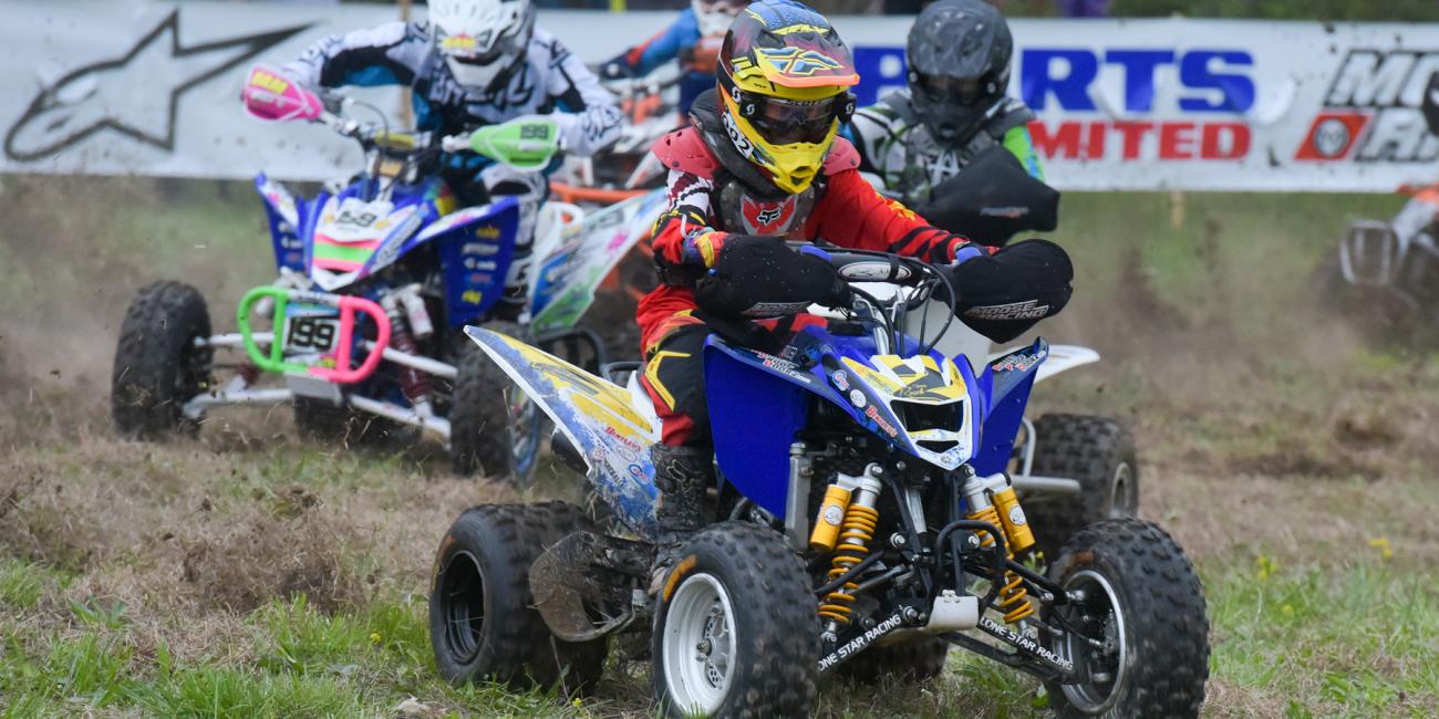 Photo Gallery: Limestone 100 Youth ATVs