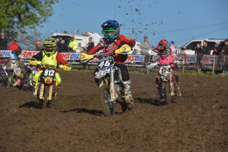 Grant Davis captured his fourth win through the first five rounds in the 65 (7-9) class