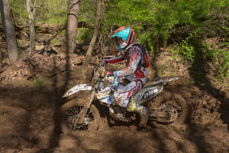 Brittan Laird continues his consistent season, moving into third place in the standings