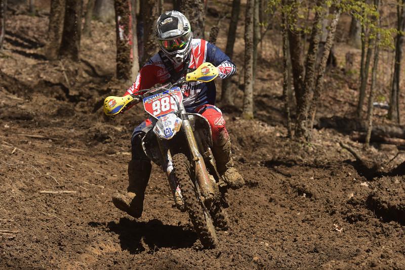 Thad DuVall put on an impressive showing at round five, leading the beginning of the race