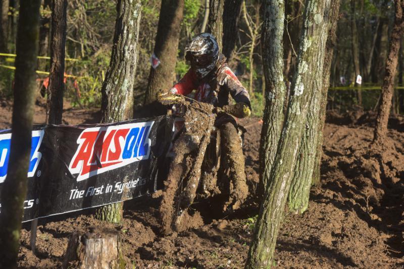 The mud didn't stop KR4 ANR riders from giving it their all!