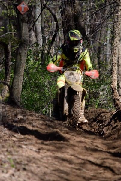 Cole Kirchoff earned a second place at the Limestone 100