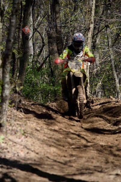 Jake Froman captured the win in the 4-stroke A lites class in Indiana