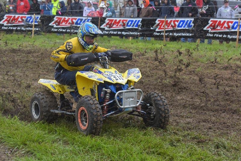 Kenny Rich Sr., piloted his Suzuki, clad with ITP Holeshot GNCC tires to a first-place finish at round five of the GNCC series in Indiana